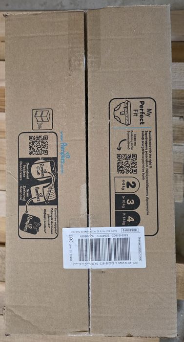 Vand Pampers premium care nr. 2