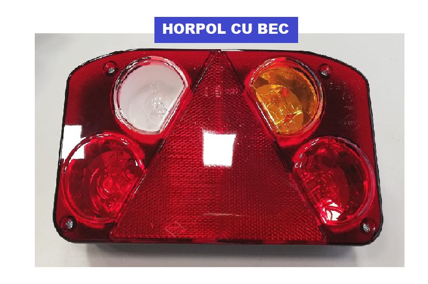 Lampa HORPOL, lampa remorca/platforma