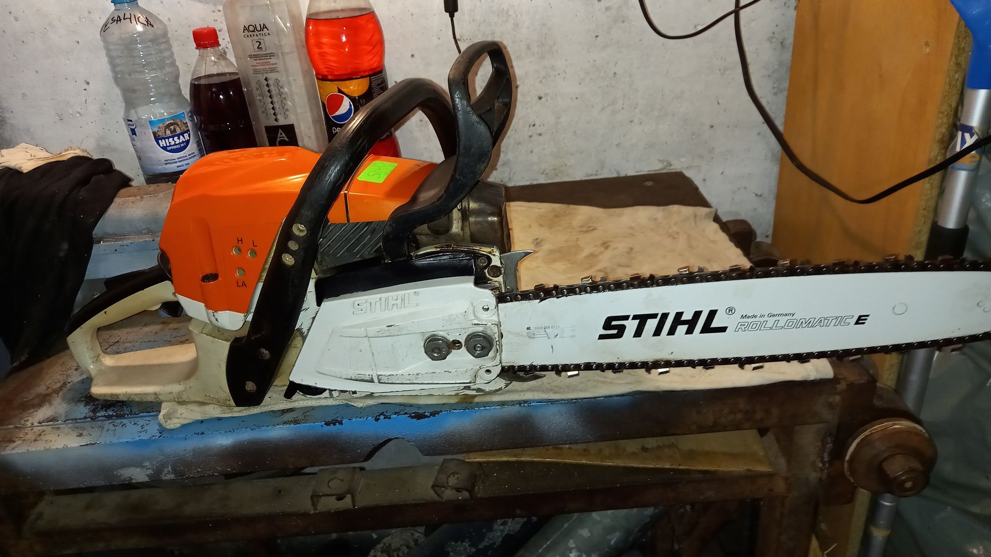 Stihl ms 362 щил мс 362 гр. Троян • OLX.bg