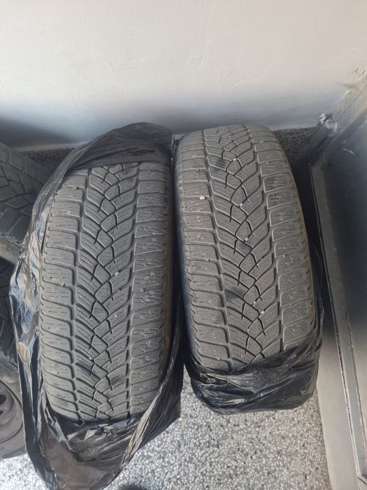 Гуми с джанти от VW Passat + подарък тазове