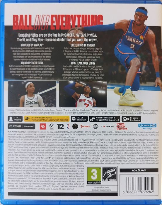 2К26 за PlayStation 5