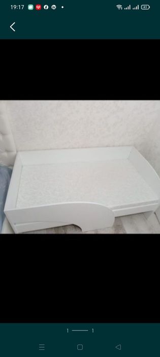 Продам детскую кровать