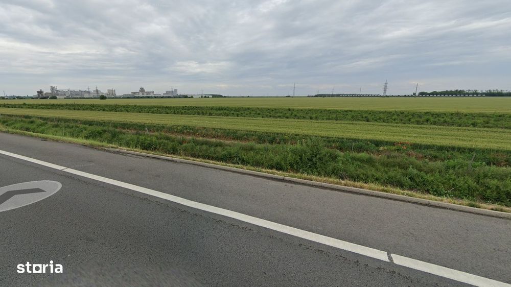 Teren Autostrada Soarelui A2-zona industriala Lehliu