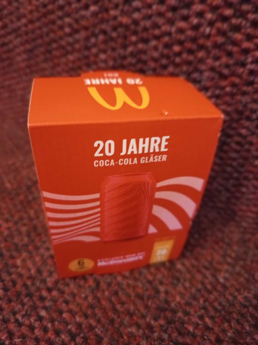 Coca cola pahar  sticla