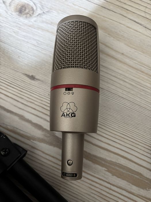Microfon AKG c 4000b