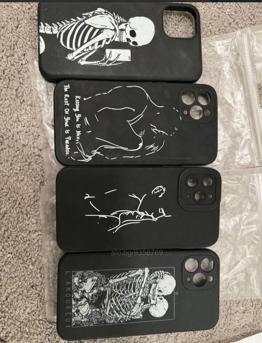 Продавам калъфи за айфон 11 и айфон 11 pro ,13 pro