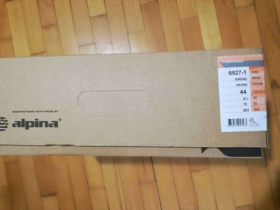 Ловно туристически обувки Alpina