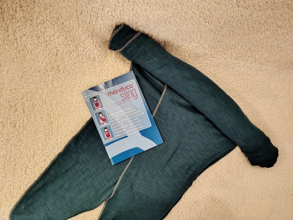 Manduca Sling - wrap elastic bebeluș