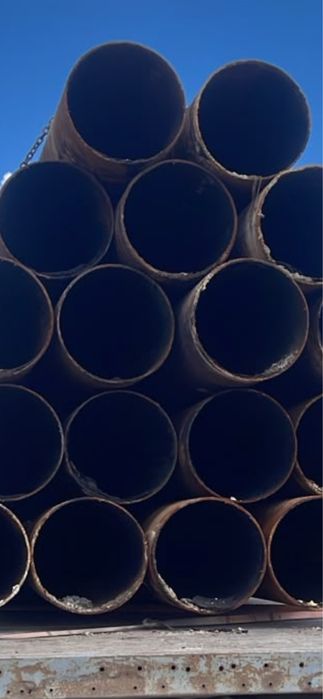 Трубы б/у нефтяные 530/8