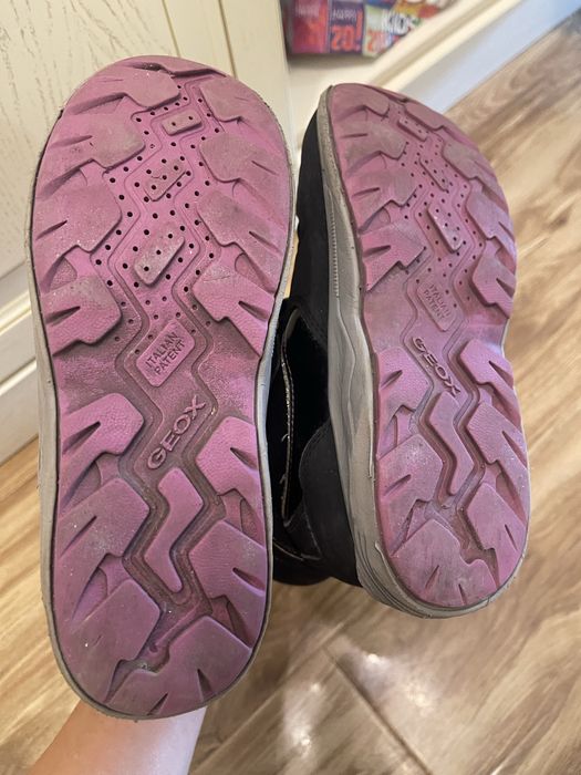 Сапоги на девочку зимние Ecco