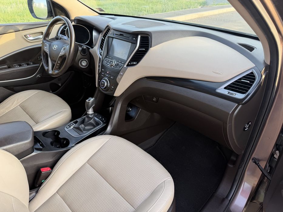 Hyundai Santa Fe,4x4 Diesel,