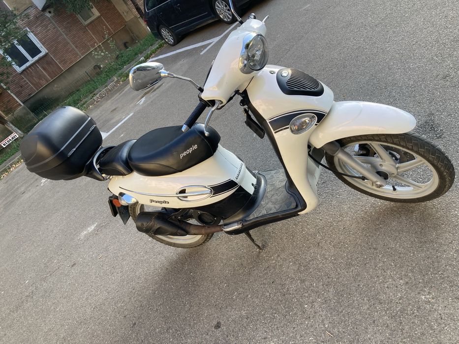 Vand scuter kymco people 50 cc