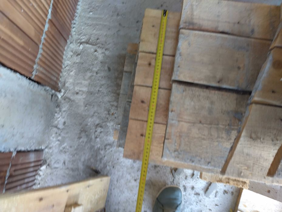 Дъски от куфраж еднократно изпилзвани