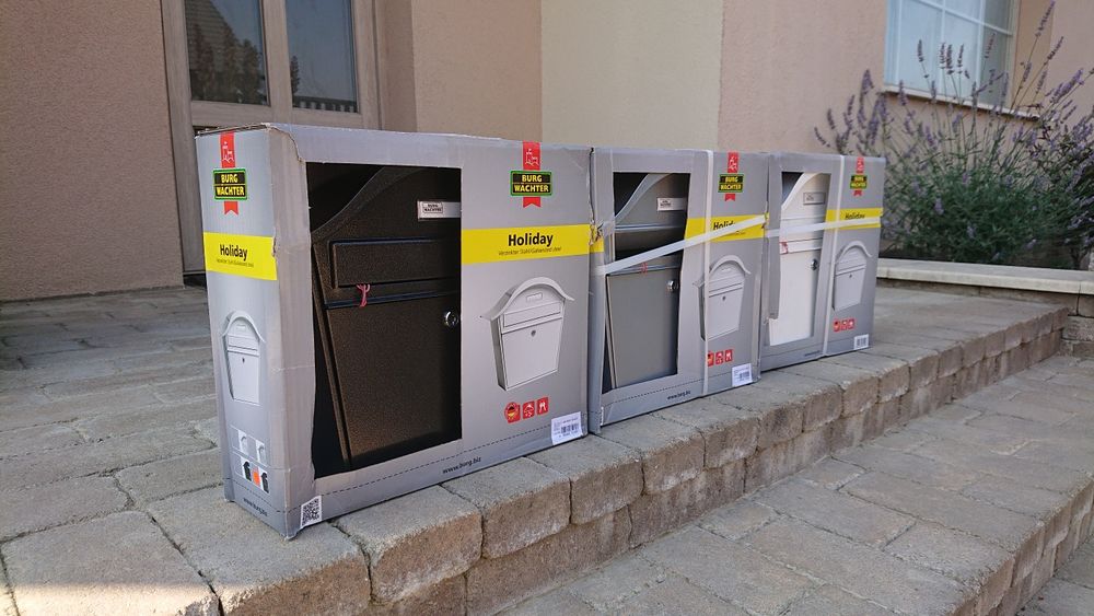 Cutie postala Burg Wachter