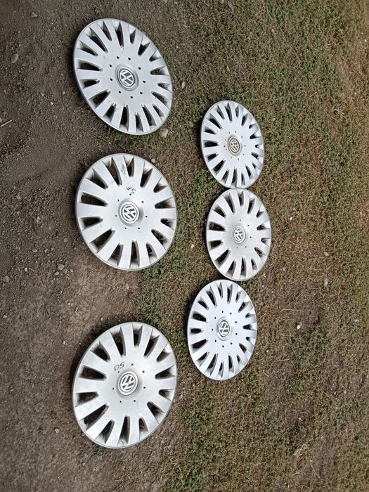 Vand capace jante Vw cred că sunt pe 15