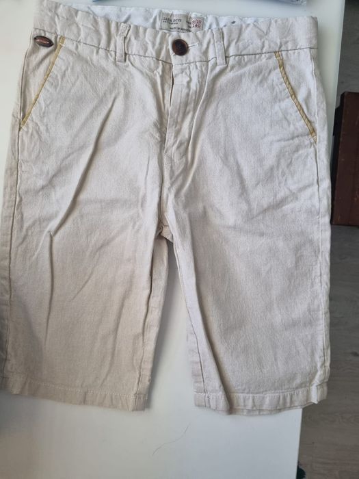 Pantaloni scurti Zara . Noi. Masura 140.