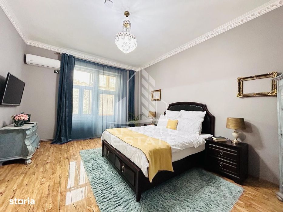 Apartament exclusivist, etaj intermediar, in Piata Maria Timisoara