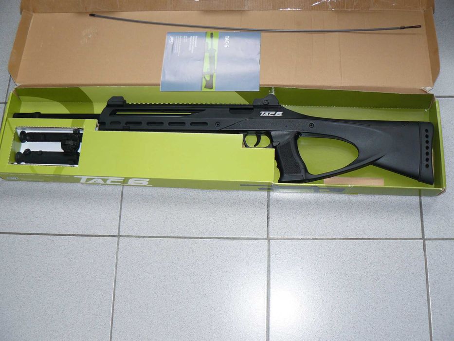 Pusca Sniper Airsoft TAC 6 Propulsie Pe CO2 Produs ASG,Noua In Cutie