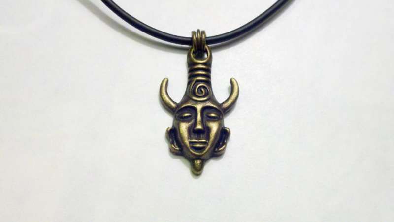 Колие и амулет за защита Dean Winchester от сериала Свръх Supernatural