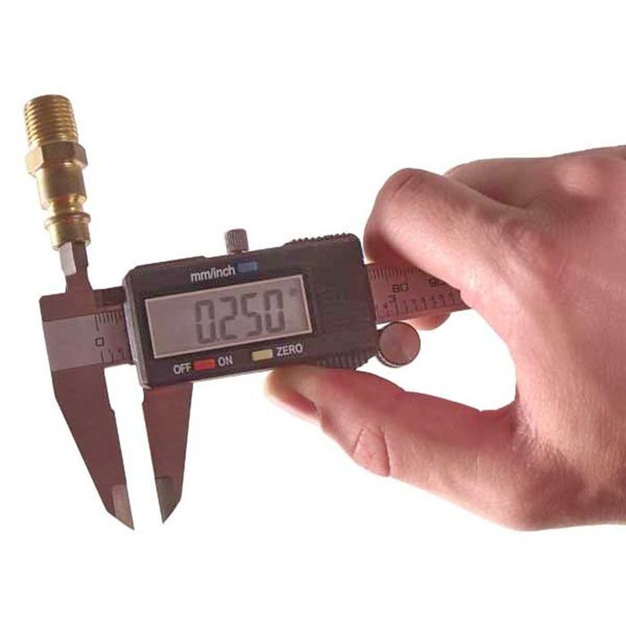 Subler digital, electronic cu afisaj LCD, din inox, nou sigilat