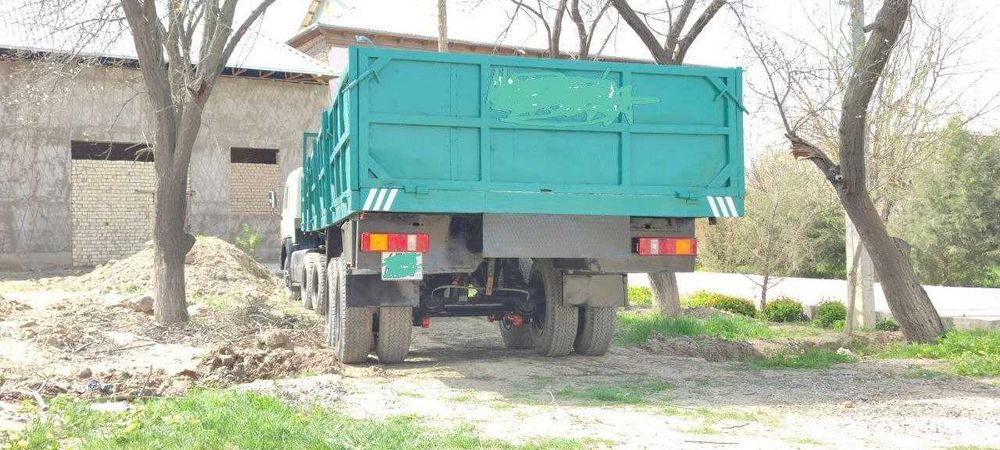 Продаётся камаз шаланда в идеальном состояний