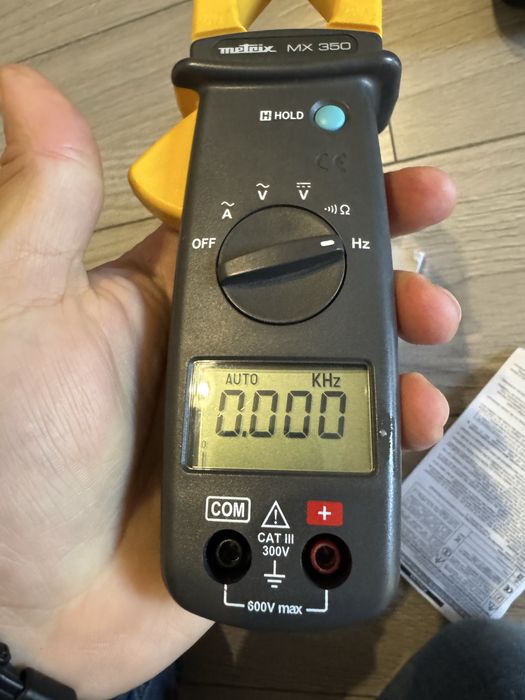 Aparat de masura Metrix MX 350