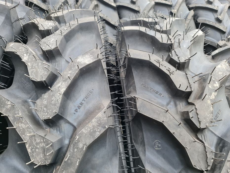Anvelopa 12.4-28 PANTHER POWER 12PR TT  Cauciucuri tractor, Fiat, Case, Fendt, John Deere, New Holland, Massey Ferguson, UTB   Cauciucuri tractor, Fia