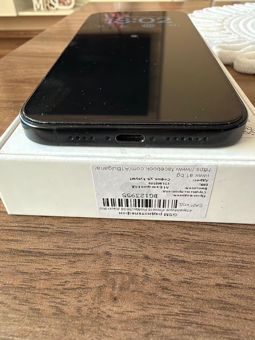 Apple iPhone 16 pro max Titanium Black 256gb Безупречен!
