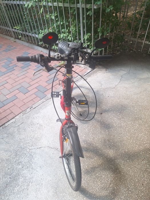 Bicicletă adulți!