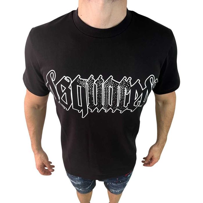 Мъжка тениска Dsquared Gothic !
