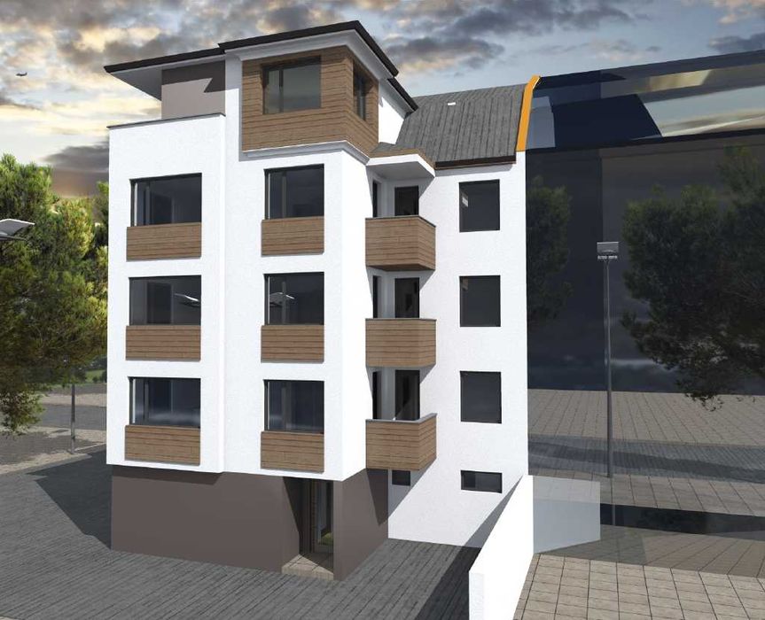 Продава се Тристаен апартамент в Хасково, Македонски - 96 кв.м за 802 €/кв.м - Снимка #1