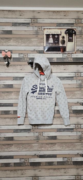 Superdry xs-дамски суичър (х-303)