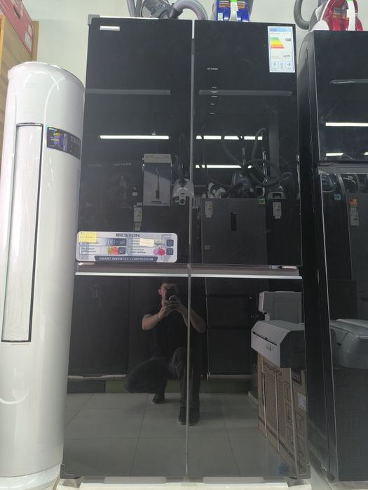 Beston 4 Eshiklik Katta Xolodilnik 600L