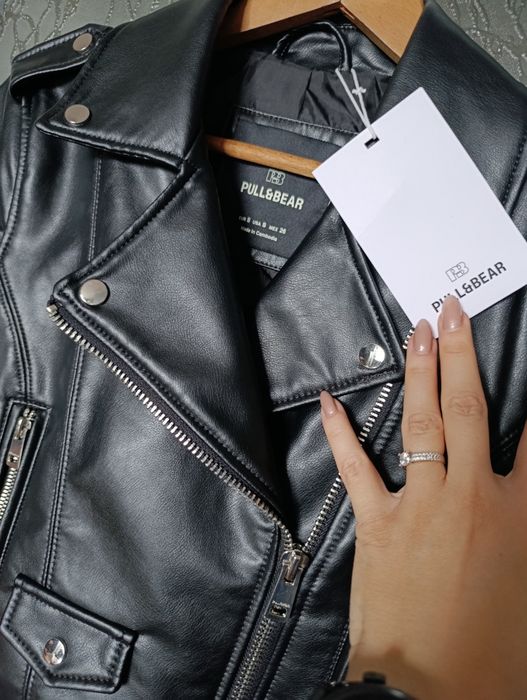 Кожено яке ONLY XS & Pull&bear XS