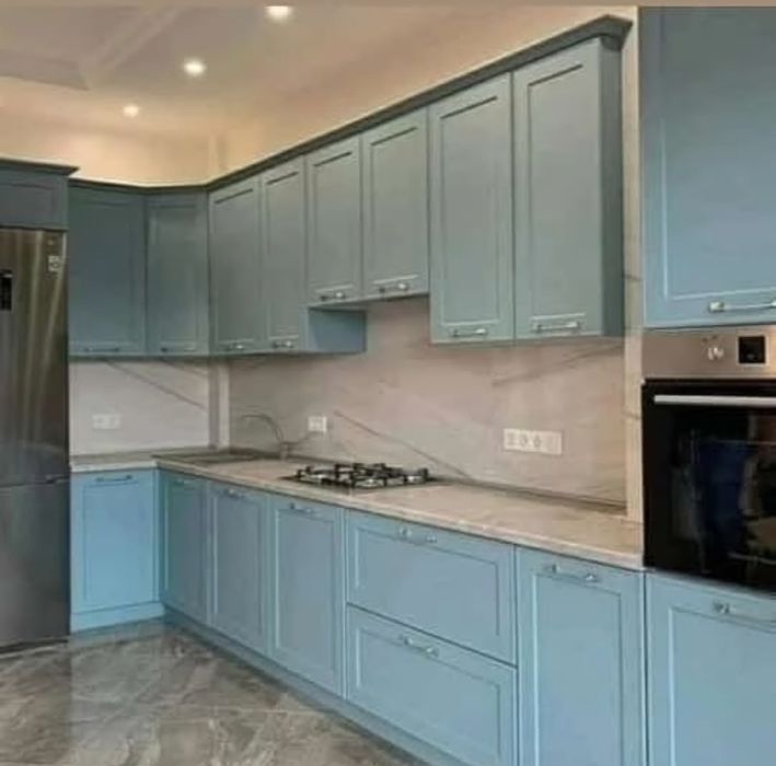 Кухонная мебель неоклассика