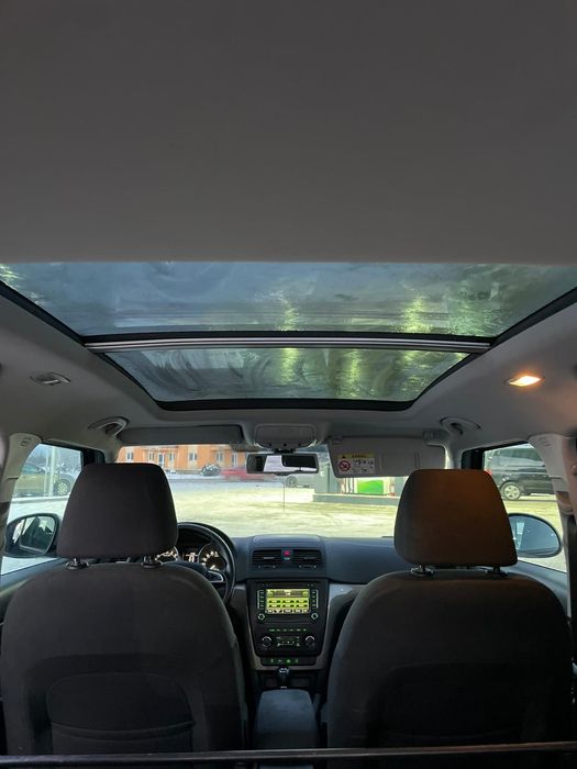 Skoda yeti  2016