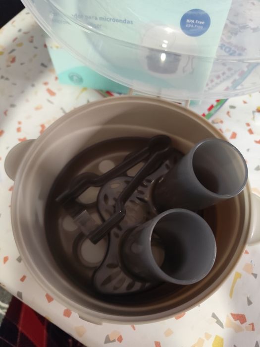 Стерилизатор за микровълнова