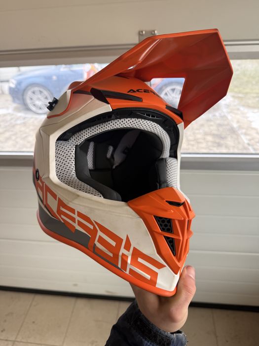 Casca Enduro/Motocross Acerbis (S)