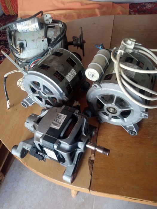 Ел мотори за перални машини