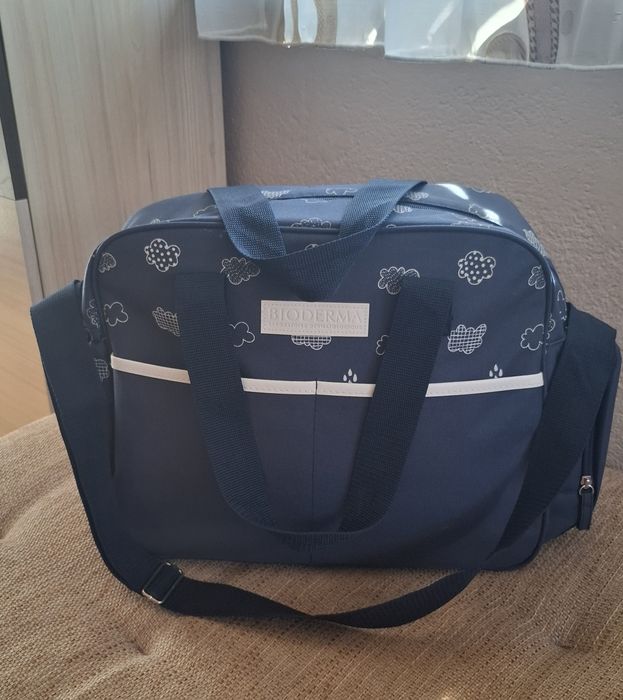 Бебешка чанта Биодерма/ Bioderma за бебешки принадлежности