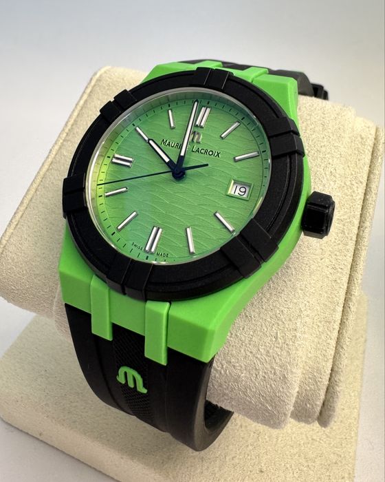 Maurice Lacroix AIKON #tide Green – Swiss Made