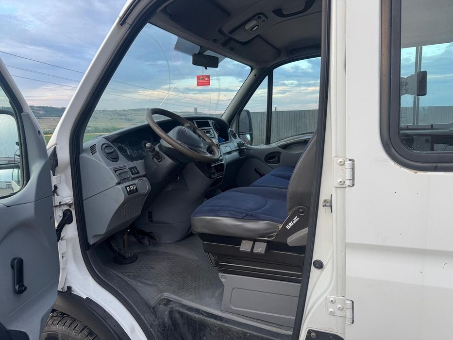 Iveco cabina dubla  35c15 3.0hpi basculabil 7 locuri