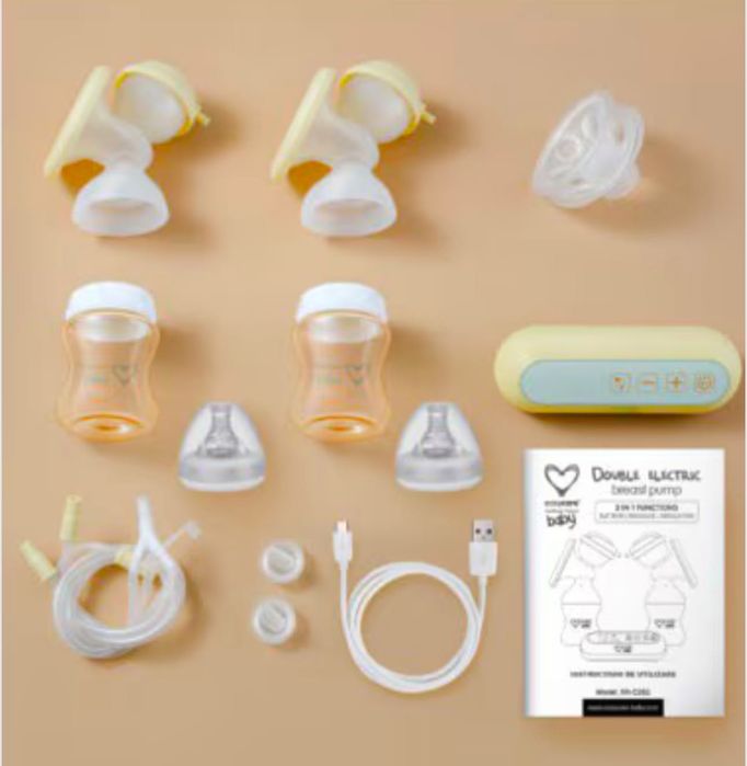 Pompa de san electrica dubla 3in1 Easycare baby D262