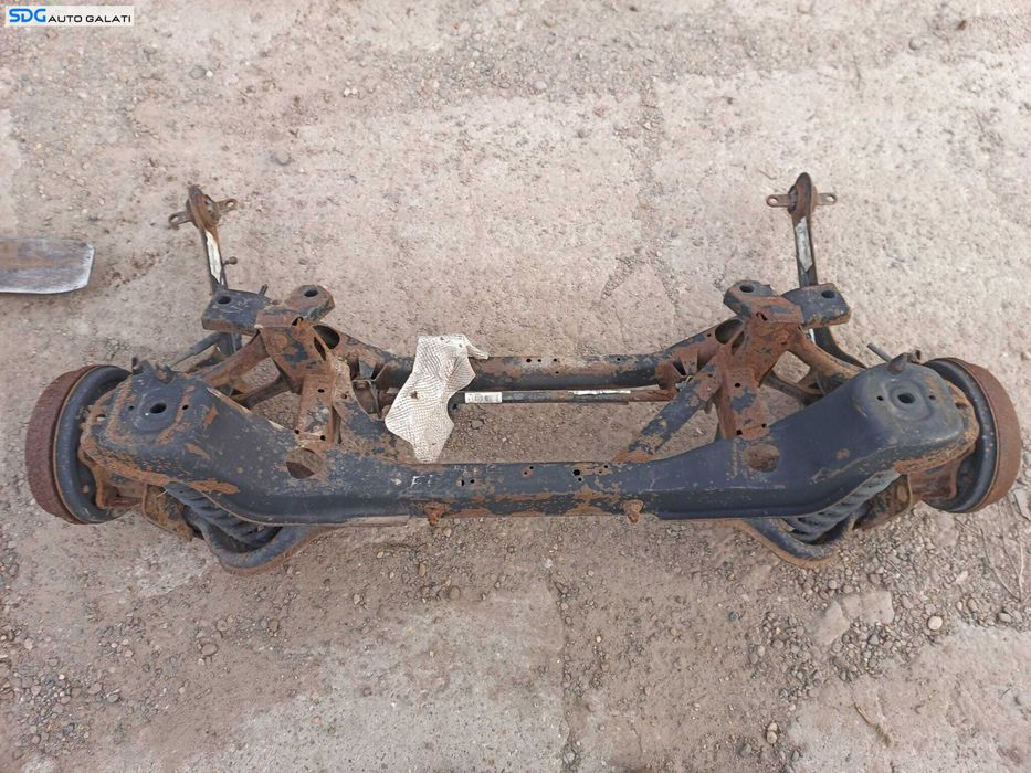 Punte Spate Cu Tambur si Fuzeta Fuzete Arc Arcuri Ford Focus 3 Hatchback Scurt 2010 - 2016 [L2114]