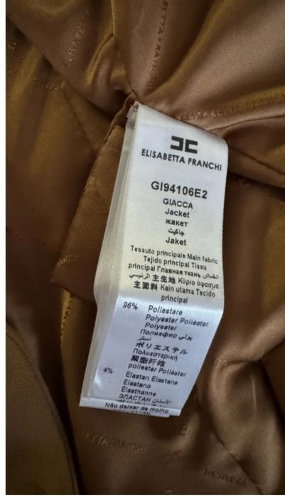Сака Elisabetta Franchi s-xs