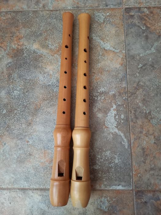 Две флейти с калъф