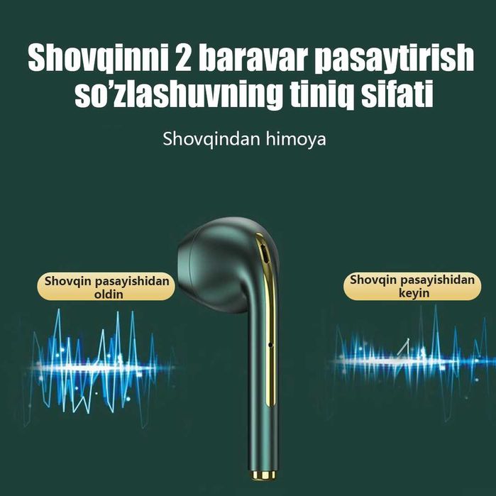 Bluetooth naushnik  наушники