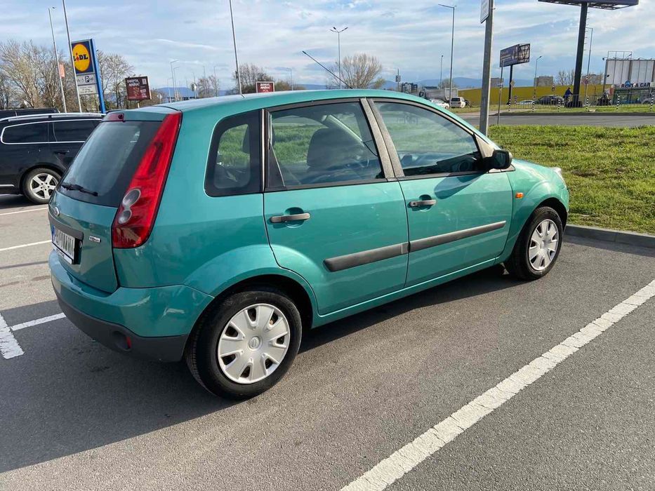 Ford Fiesta 1.4 tdci