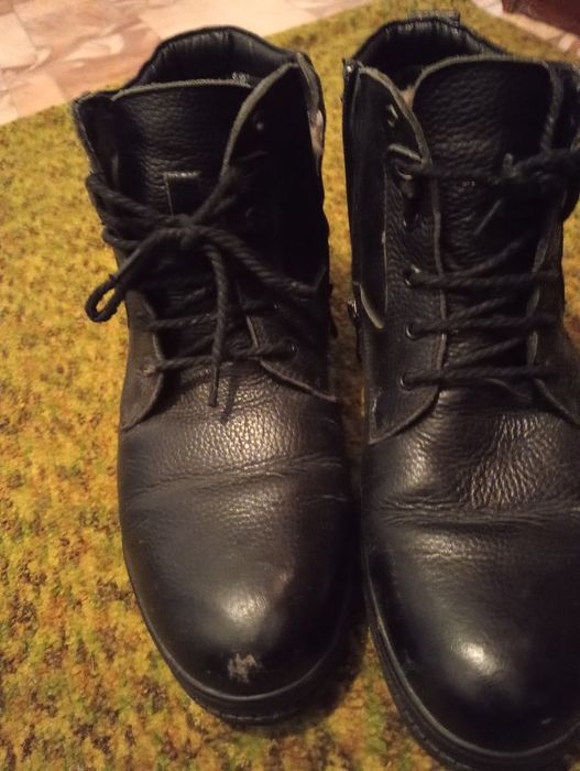Продам зимние сапоги