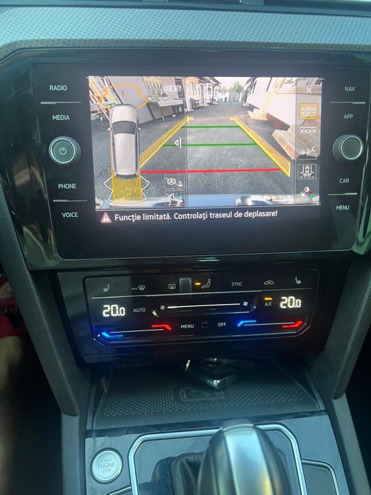 Vw Passat Alltrack 2022 avariat, AVARIATE